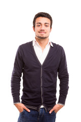 Fototapeta premium Handsome man