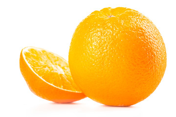 Ripe tasty orange
