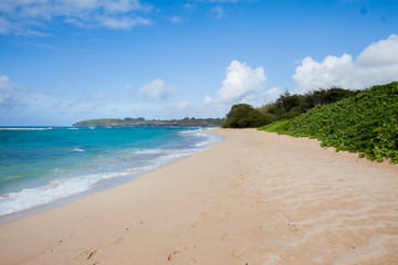 Sandy Beach Kauai Hawaii