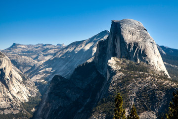 Half Dome in Yosemite, California
