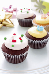 Colorful cupcakes
