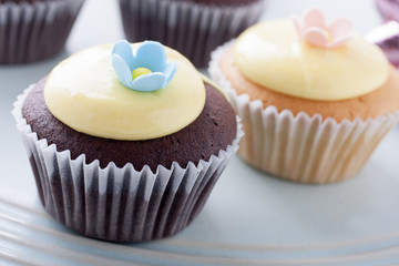 Blossom Cupcake