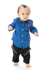 Asian baby boy