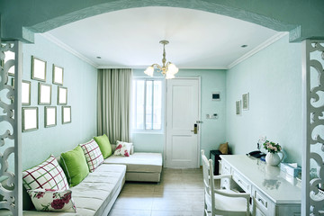 interior of living room