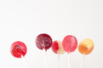 Colorful Lollipops