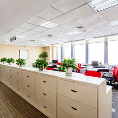 Interior of a modern office
