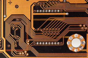 Fototapeta na wymiar circuit board