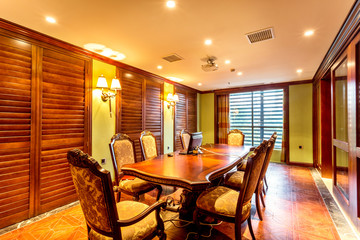 Interior of modern house