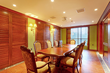 Interior of modern house