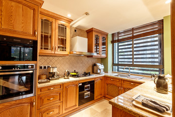 beautiful modern kitchen