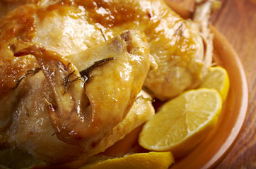 Pollo alla diavola