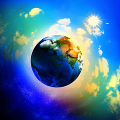 Obraz na płótnie Canvas Planet Earth