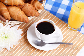 Continental breakfast
