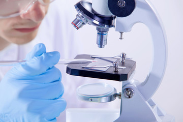 Man scientist