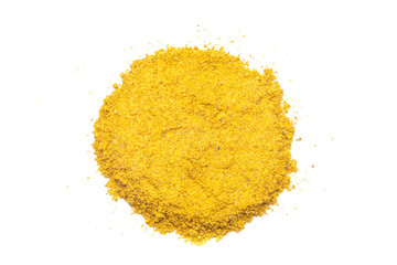 Pile of Turmeric