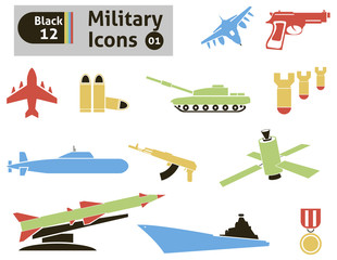 Military icons