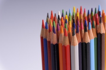 Colored pencils