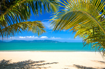 Plakat Lonely Beach Caribbean Dream :)