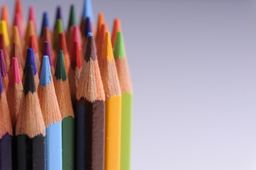 Colored pencils