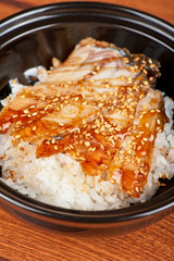 eel with rice