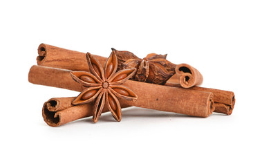 anice and cinnamon