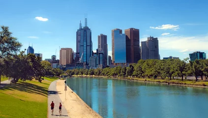 Fotobehang Melbourne, Victoria, Australië © Marcella Miriello