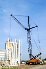 Hochbau, Spezialkran