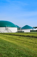 Biogasanlage, Neubau