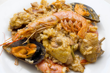 spanish paella