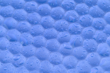 Obraz premium Texture honeycombs close-up background
