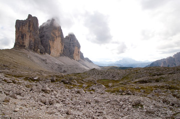 Fototapeta premium Drei Zinnen - Dolomiten - Alpen