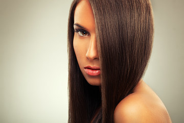 Obraz premium hairstyle