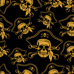 Seamless Cheerful Roger's emblem