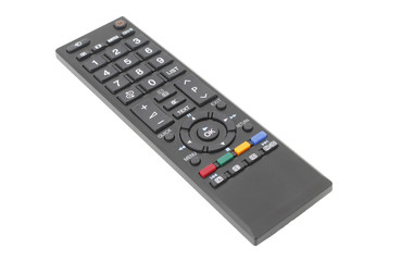 Remote control isolated on white