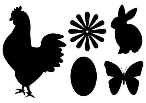 Ostern Icons