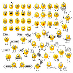 biggest collection of vector Smiley