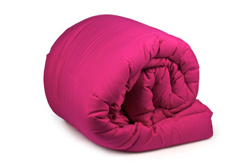 Pink duvet