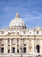 Obraz premium Basilica di San Pietro