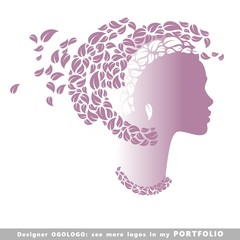 woman, wonderful, beautiful, tenderness, logo