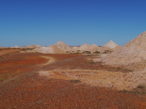 The Australian Opal Mines In Coober Pedy