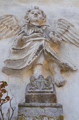 Church of St. Filippo Neri. Tursi. Basilicata. Italy.