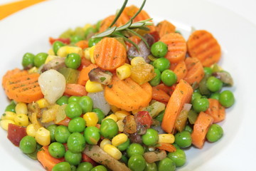 poêlée de légumes