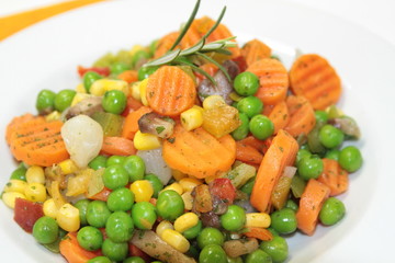 poêlée de légumes