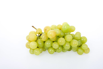 green grapes close-up