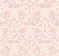 wedding card design, paisley floral pattern , India