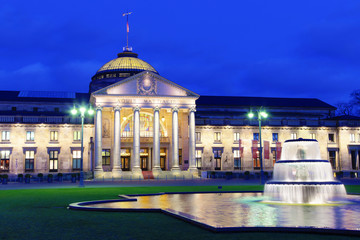 Wiesbaden, Kurhaus (Januar 2014)