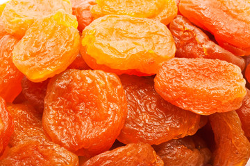 Dried apricots
