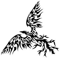 tattoo tribal phoenix