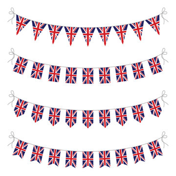 Set Of Uk Bunting