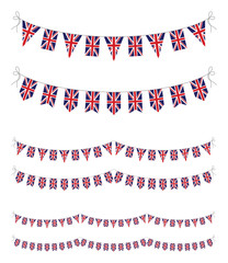 uk bunting set © jameschipper